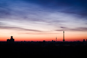 Sonnenaufgang Berlin