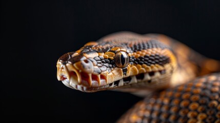 Fototapeta premium Vivid reptile