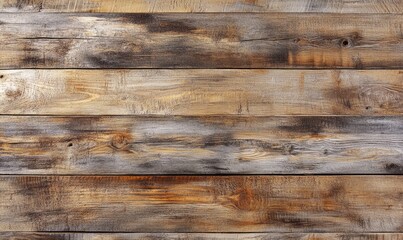 Obraz premium Natural Wooden Planks with Textured Surface for Background