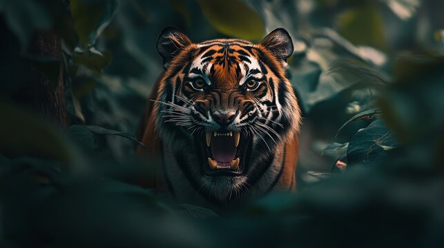 Jungle tigar