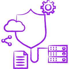 cloud computing concept