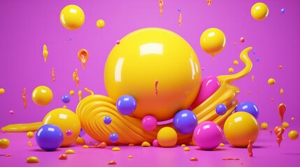 Colorful Christmas Tree Decoration Vector Illustration for Holiday Celebration Card Design