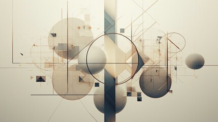 Abstract Globe Illustration with Satellite Technology and Global Concept in 3D Vector Design