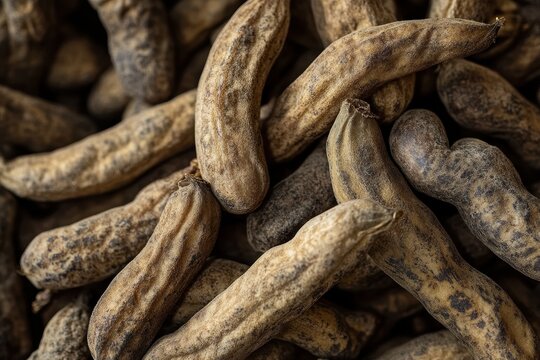 Tamarind tree fruit