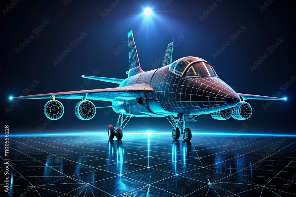 Poster advanced radar technology in modern aircraft: a low light photography exploration of digital detecti
