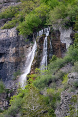 Obraz premium waterfall in the mountains