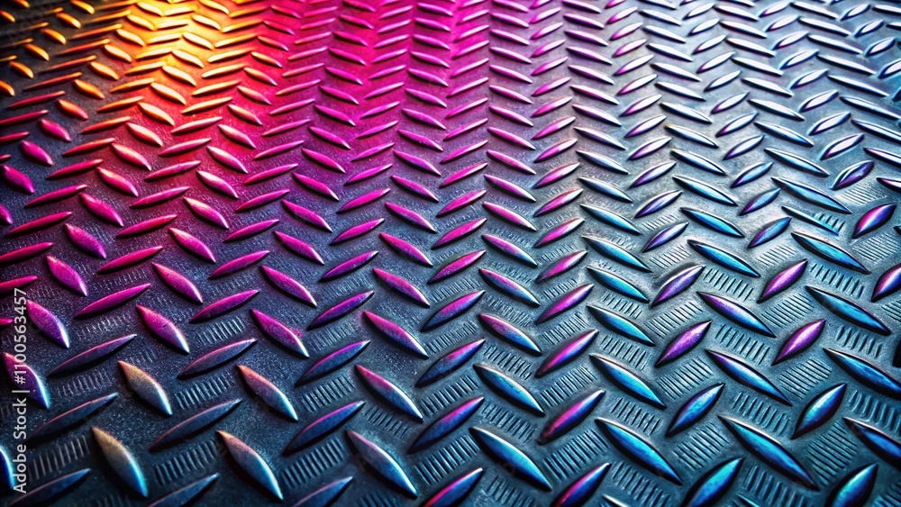 Poster aerial view of a flat black rugged plastic surface with bumpy finish capturing the unique textures a