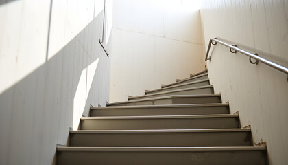 Stair workout: Exercises for fitness and health anywhere isolated with white highlights, png