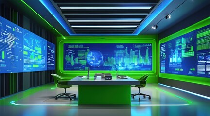 Naklejka premium Financial Technology Innovations in the Digital Era 5.0: Shaping the Future of Finance