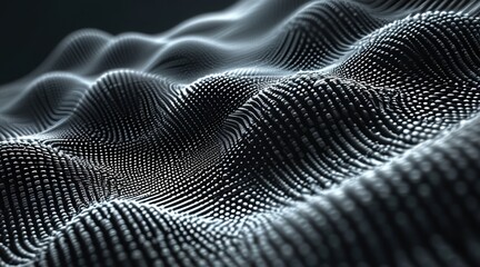 Futuristic Dot Display: A Modern Visual Revolution