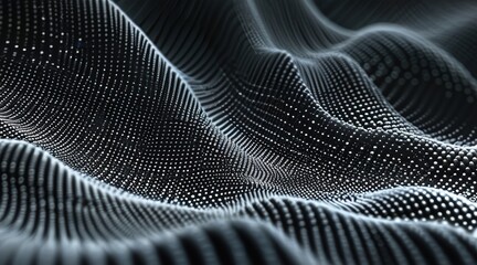 Futuristic Dot Display: A Modern Visual Revolution