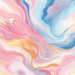 Fototapeta premium abstract colorful background with waves