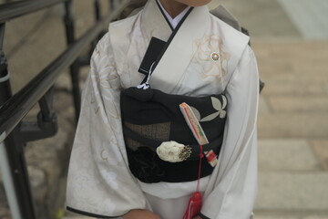 japan Kimono child