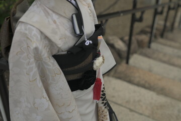 japan Kimono child