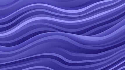 Fototapeta premium Blue Water Wave Texture Digital Art Wallpaper Design