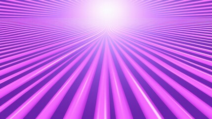 Vibrant Pink and Purple Star Burst Illustration with Rays and Lines for Dynamic Background Design