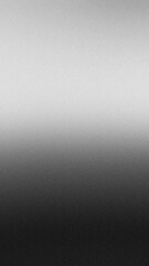 Gradient black and white grey monochrome noise grain texture vertical background banner