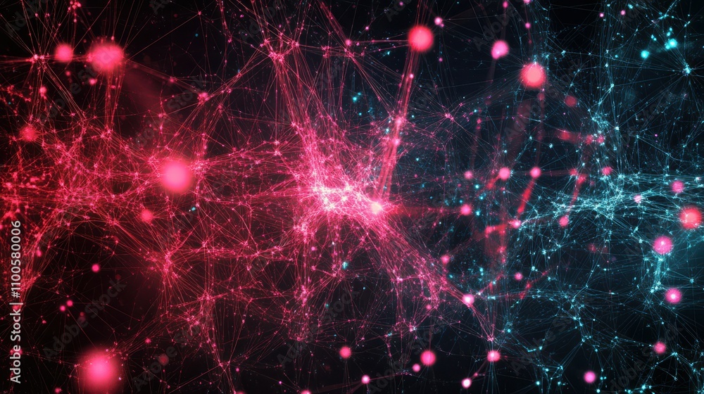Poster indicators for big data technology and data science. concept of analyzing, analyzing, and visualizin