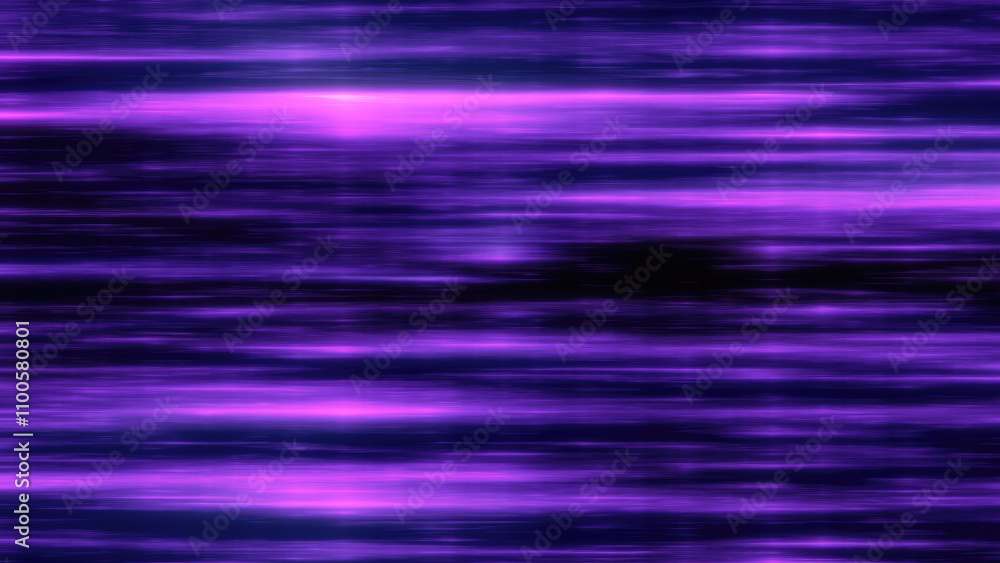 Poster vibrant purple speedlines creating a dynamic and futuristic motion effect