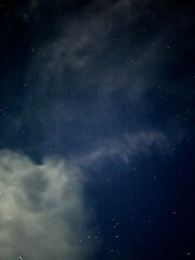 Fototapeta premium sky with stars