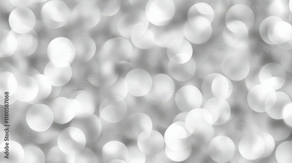 Poster seamless abstract minimal white bokeh blur background texture. elegant dreamy soft focus wallpaper b