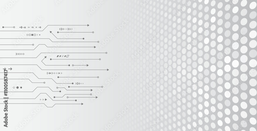 Aufkleber cyber connection on the white background. hi-tech communication design. electronic vector illustrati