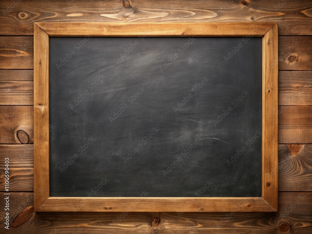Poster black chalkboard background texture - perfect for educational and creative projects, featuring rich 