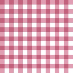 red and white checkered background