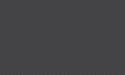 Obraz premium simple geometric striped gray pentagonal lines background pattern.