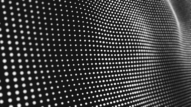 black and white halftone dotted gradient background, abstract monochrome pop cartoon comic dots, dynamic minimal retro graphic texture, point art pattern