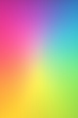 カラフルなグラデーション縦背景素材、壁紙、原色