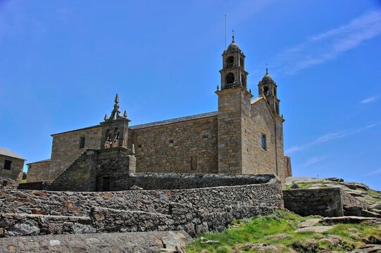Santuario de A Virxe da Barca de Mux&iacute;a, Galicia