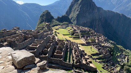 Architecture of Machu Picchu