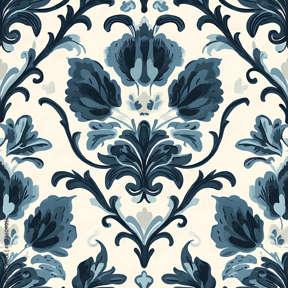 Aufkleber elegant decorative pattern featuring minimalist simple design image