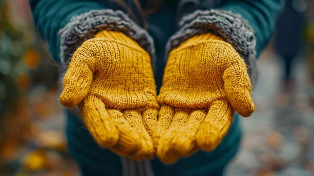 A volunteer helping their community, selfless act, community service, civic duty, American values - Powered by Adobe