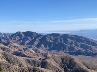 landscape in the mountains