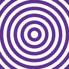 Fototapeta premium Target abstract background. Black and white texture. Color optical ilusion pattern.