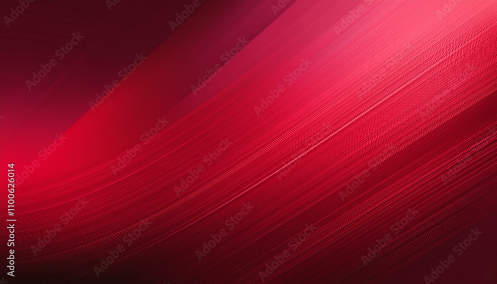 Poster abstract red gradient background with diagonal light, motion effect wallpaper