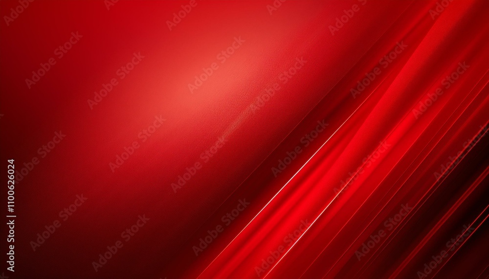 Poster abstract red gradient background with diagonal light, motion effect wallpaper