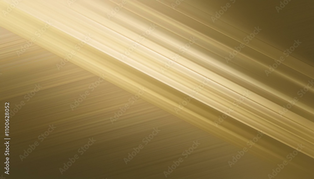 Poster abstract cream gradient background with diagonal light, motion effect wallpaper