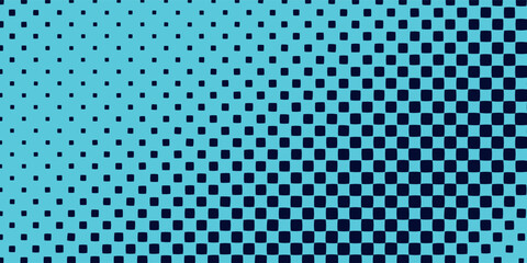 Wide Glitch Banner Background. Purple Cross Lines Pixels Design for Banners, Web Pages, Presentations. Purple Blue Bright Game Background. Vector Illustration.