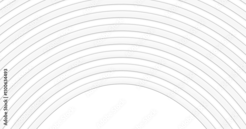 Aufkleber the image is a series of white 3d stripes, rendered in vector format. the stripes create a smooth an