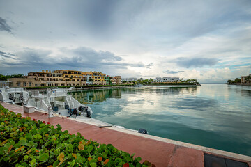 Cap Cana Marina in Punta Cana, Dominican Republic