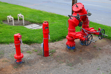Backflow Prevention commercial water line leak repair plumbing city requirement outdoor leak...