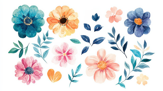 A charming collection of watercolor-inspired stickers featuring heartfelt phrases like &lsquo;Best Grandma&rsquo; and &lsquo;Best Grandpa&rsquo; elegantly written in calligraphy, perfect for personalizing gifts or cards.
