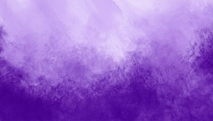 Fototapeta premium Abstract watercolor paint background purple color grunge texture for background, banner