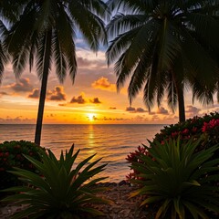 Tropical Sunset