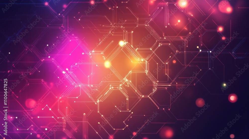 Poster Abstract Digital Network Design with Colorful Lights and Patterns