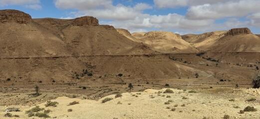 Chenini Mountains, Tataouine, southern Tunisia