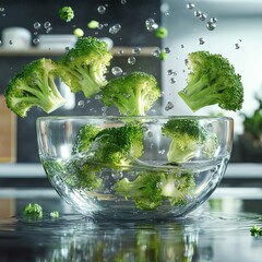 Broccoli Water Ballet